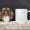 Edge Collections - Multicolor - Coastal Tropical Car Coasters for Cup Holders